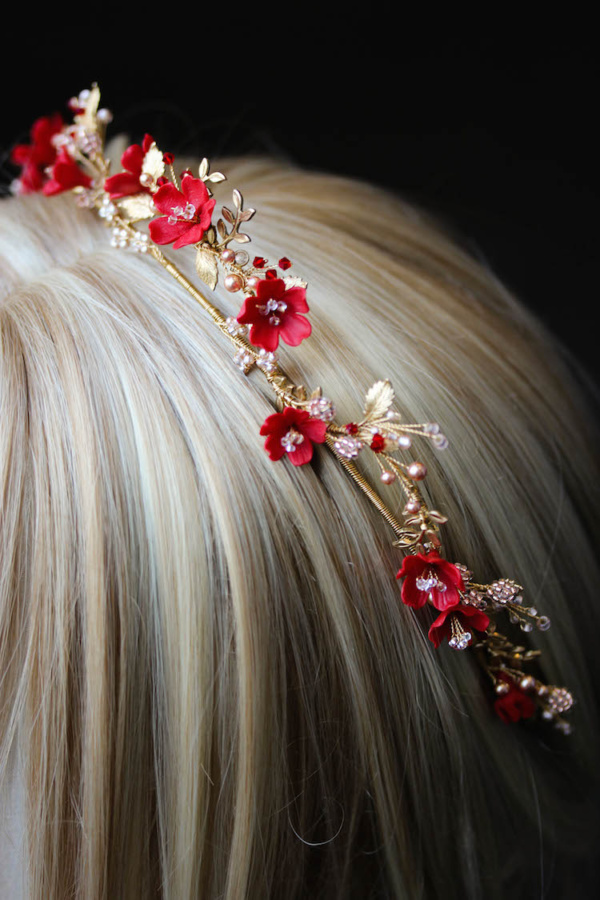 Harvest Red Gold Wedding Crown 3.jpg