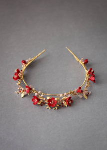 Harvest Red Gold Wedding Crown 4.jpg