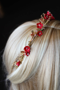 Harvest Red Gold Wedding Crown 5.jpg