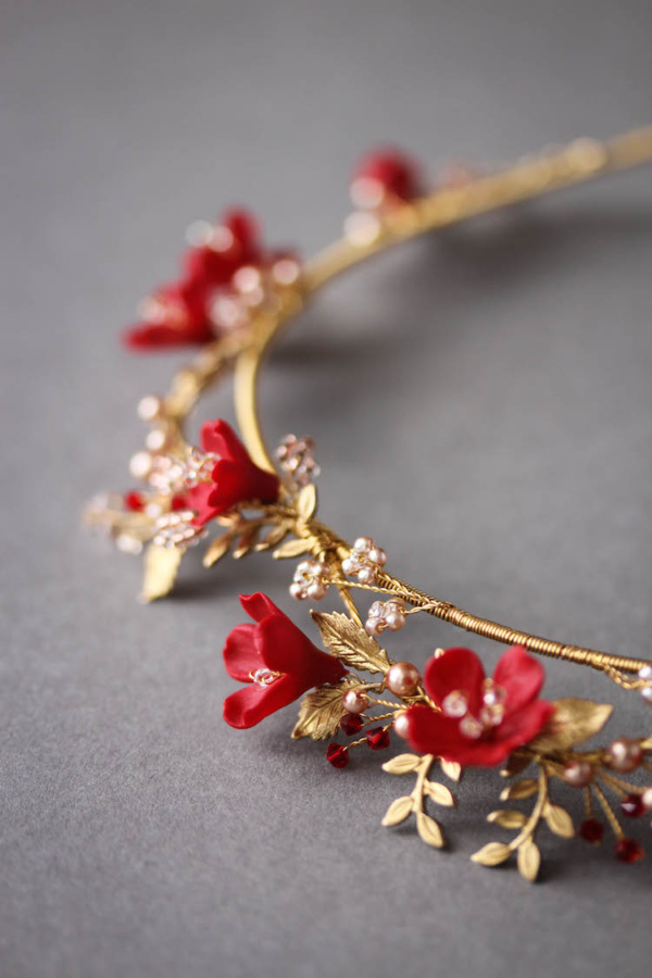 Harvest Red Gold Wedding Crown 6.jpg