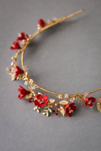 Harvest Red Gold Wedding Crown 8.jpg