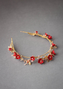 Harvest Red Gold Wedding Crown 9.jpg