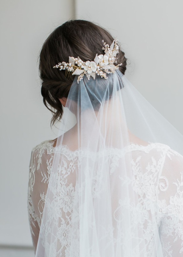 JASMINE | wedding headpiece | Tania Maras