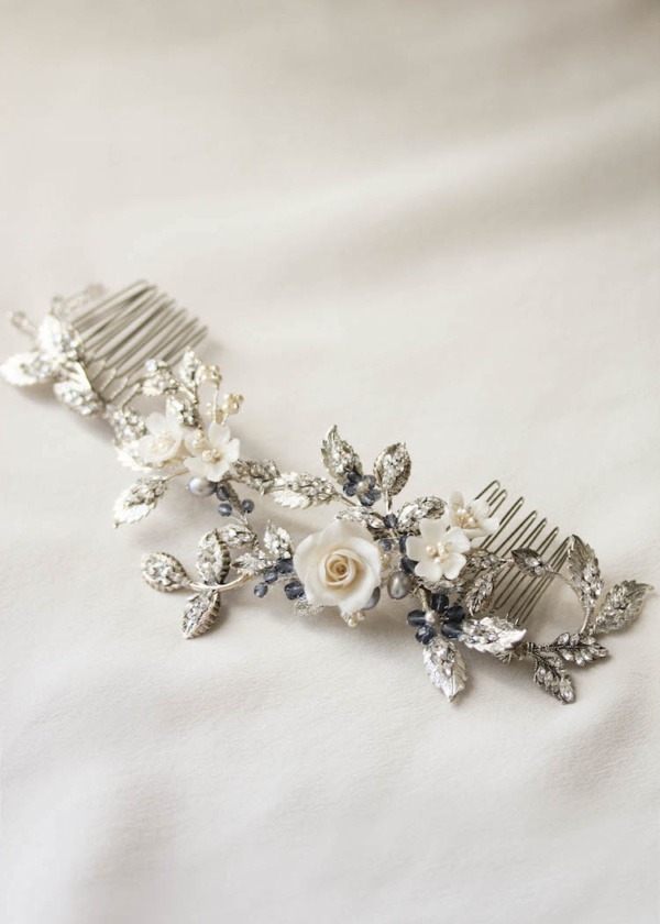 Lady Grey Silver Floral Headpiece 5.jpg