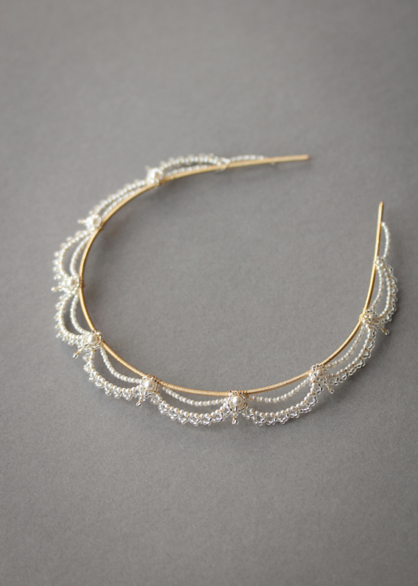 Lauder Bridal Headpiece In Gold And Ivory 2.jpg