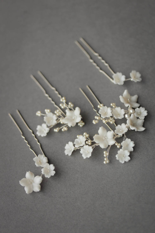 Laurette Floral Wedding Hair Pins 4.jpg