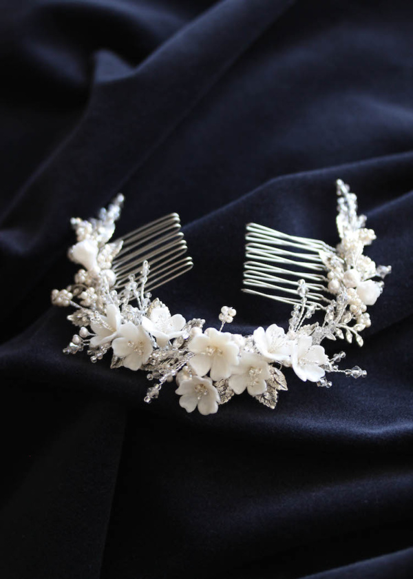 Le Poeme Headpeice In Ivory And Silver 4.jpg