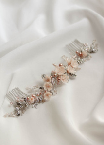 Le Poeme Silver Blush Wedding Headpiece 11.jpg