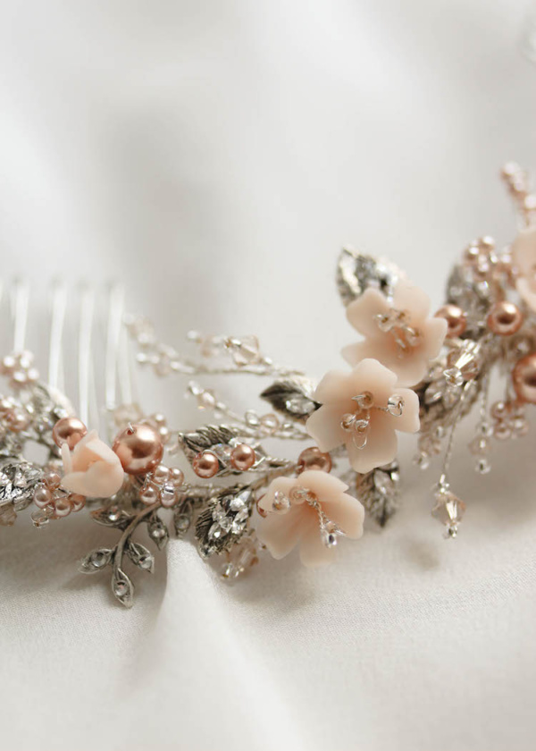 Le Poeme Silver Blush Wedding Headpiece 2.jpg