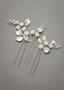 Lily Of The Valley Bridal Hair Pins 1.jpg