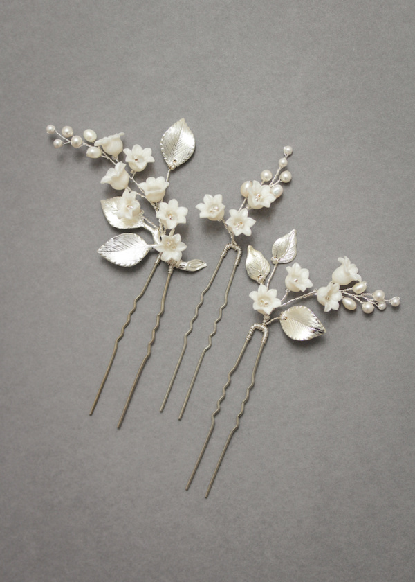 Lily Of The Valley Bridal Hair Pins 1.jpg