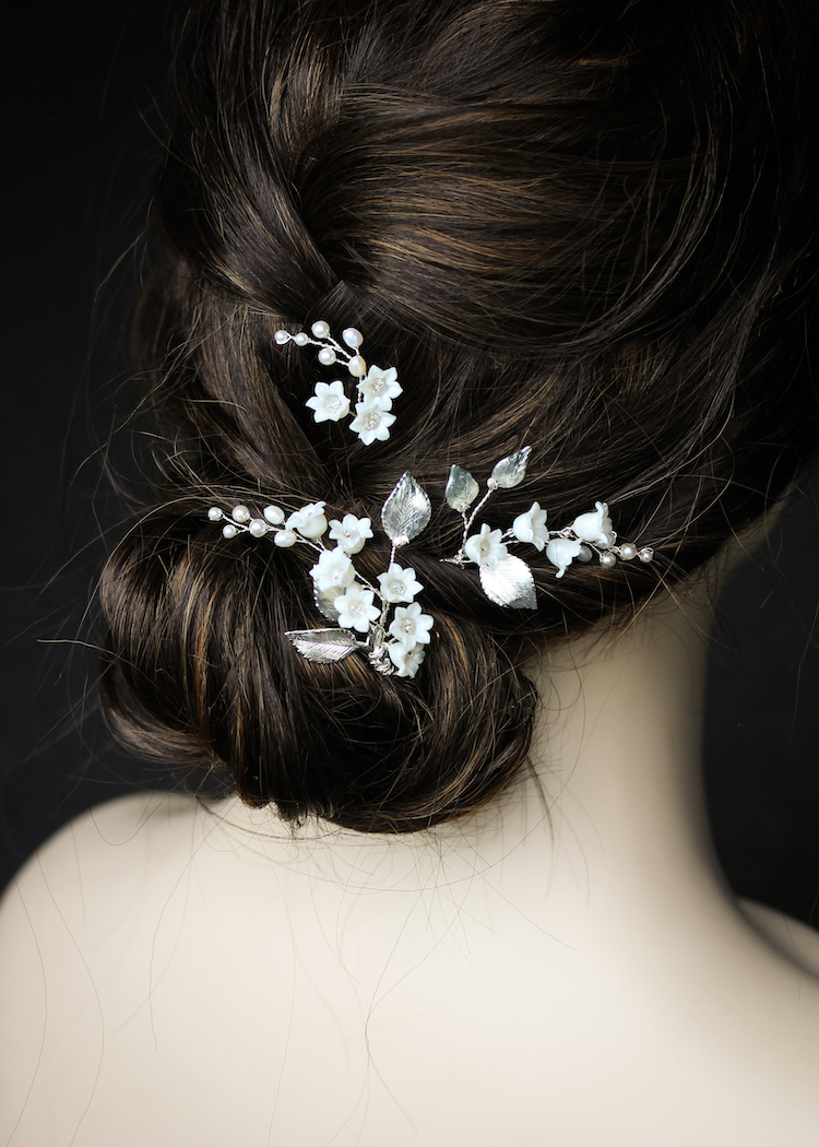 Lily Of The Valley Bridal Hair Pins 6.jpg