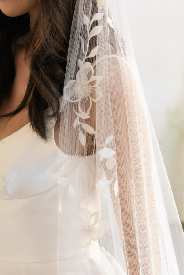 Magnolia Juliet Cap Veil