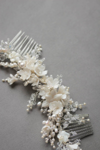 Marion Ivory Wedding Headpiece Tania Maras 2.jpg