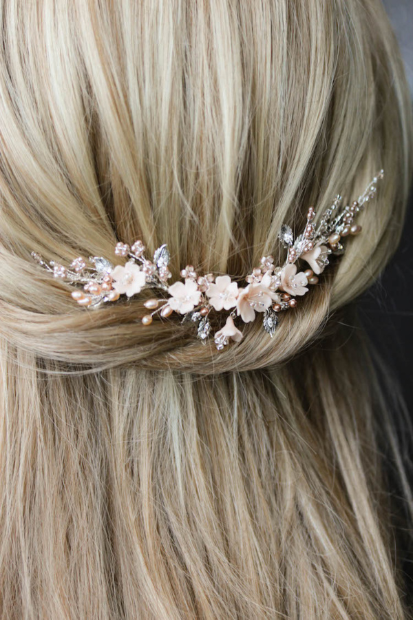 Ode To Dusk Silver Blush Floral Hair Piece 10.jpg