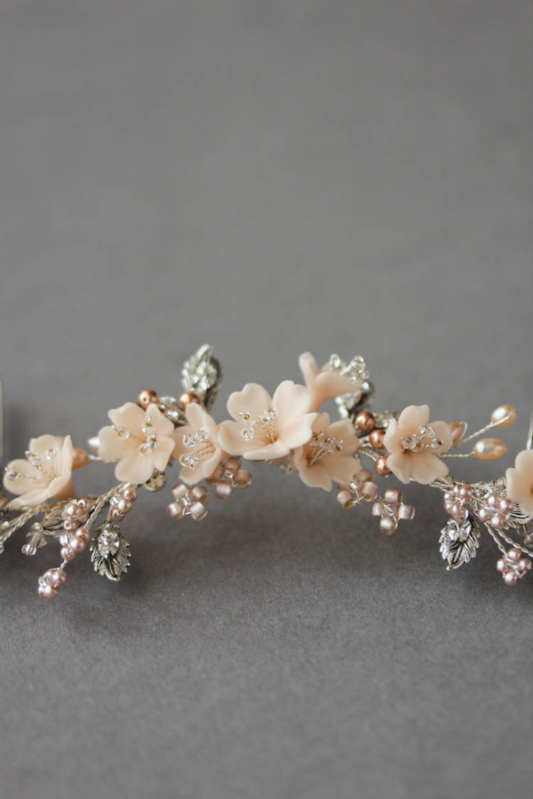 Ode To Dusk Silver Blush Floral Hair Piece 3.jpg