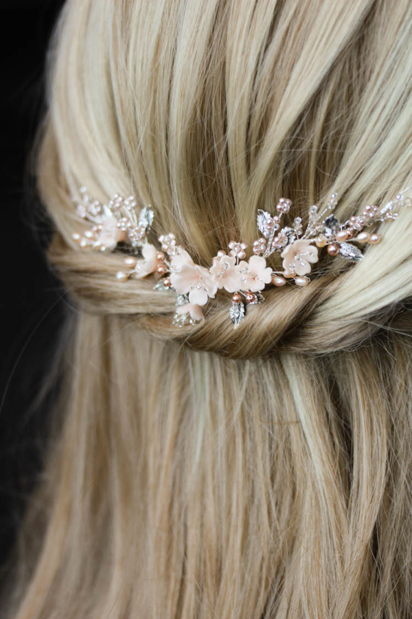 Ode To Dusk Silver Blush Floral Hair Piece 4.jpg