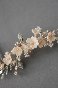 Ode To Dusk Silver Blush Floral Hair Piece 5.jpg