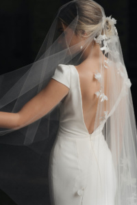 ORCHID bridal veil