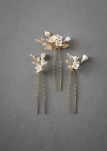 Petite Pins Blush And Pale Gold Floral Hair Pins 1.jpg