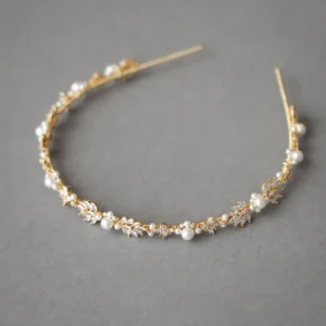 Raphael Crystal Bridal Headband 1