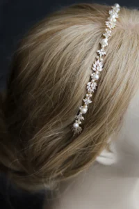 Raphael Crystal Bridal Headband 2