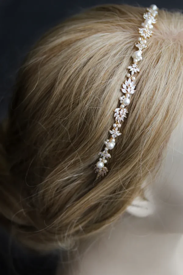 Raphael Crystal Bridal Headband 2