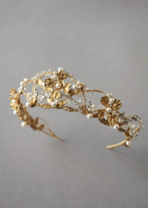 Reina Gold Wedding Crown With Pearls 2.jpg