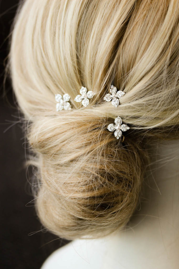 Stellar Crystal Hair Pins In Silver 3.jpg