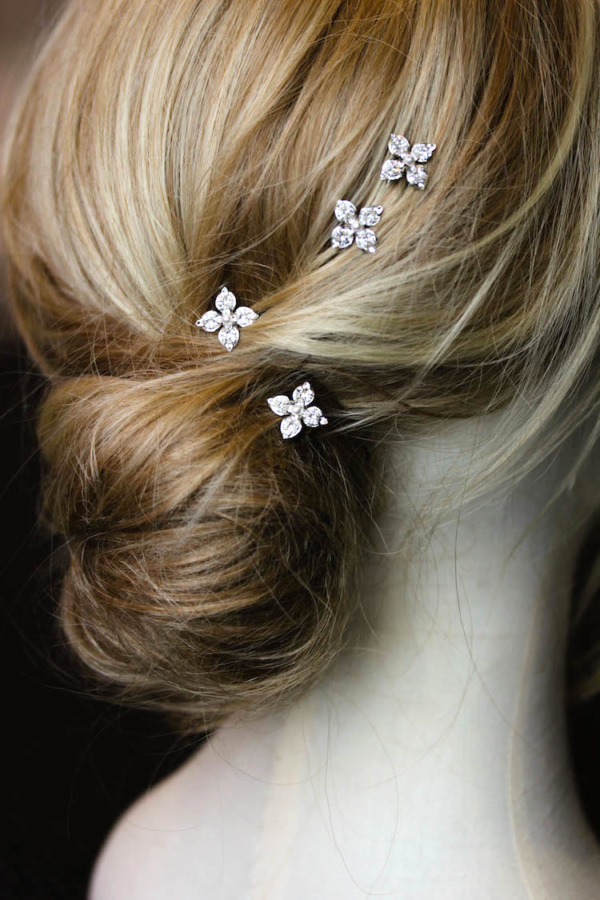 Stellar Crystal Hair Pins In Silver 5.jpg