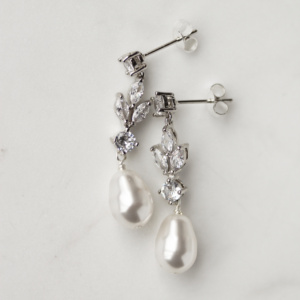 Tulip Crystal Pearl Drop Earrings 1.jpg