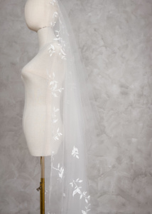 Wild Willows Embellished Bridal Veil 6.jpg