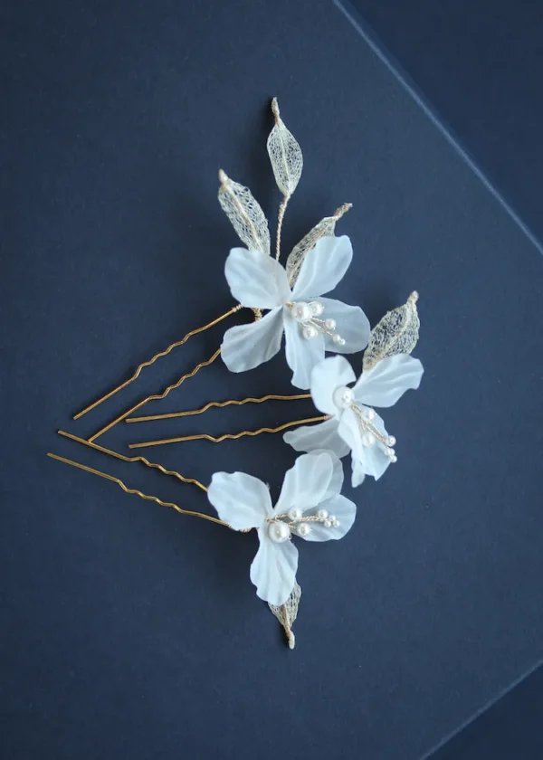 Wren Bridal Hair Pins 2