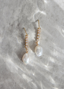 Gian Pearl Drop Earrings 1