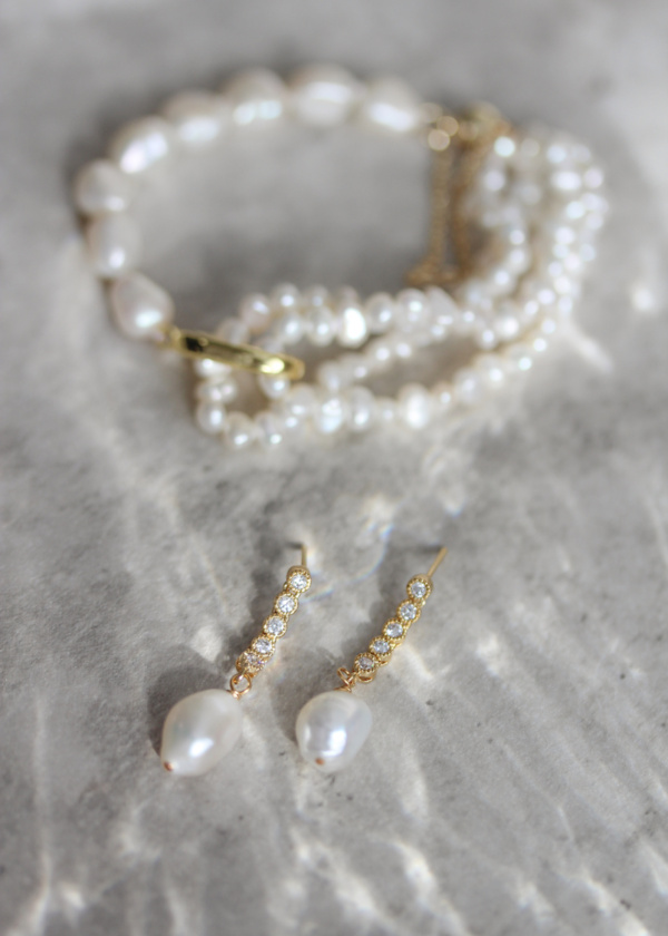 Gian Pearl Drop Earrings 3