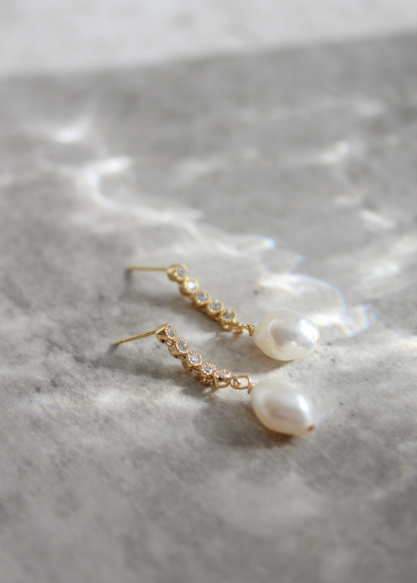 Gian Pearl Drop Earrings 7