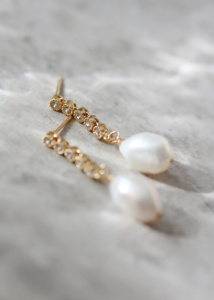 Gian Pearl Drop Earrings 8