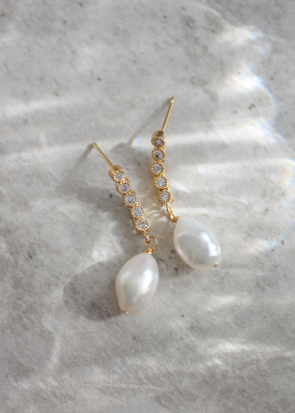 Gian Pearl Drop Earrings 9