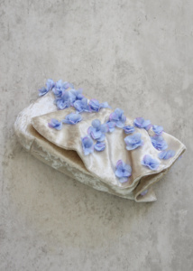 Isabella Blue Wedding Clutch 4