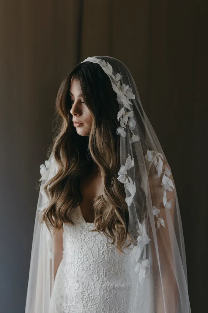 Carmen Juliet Cap Veil 1