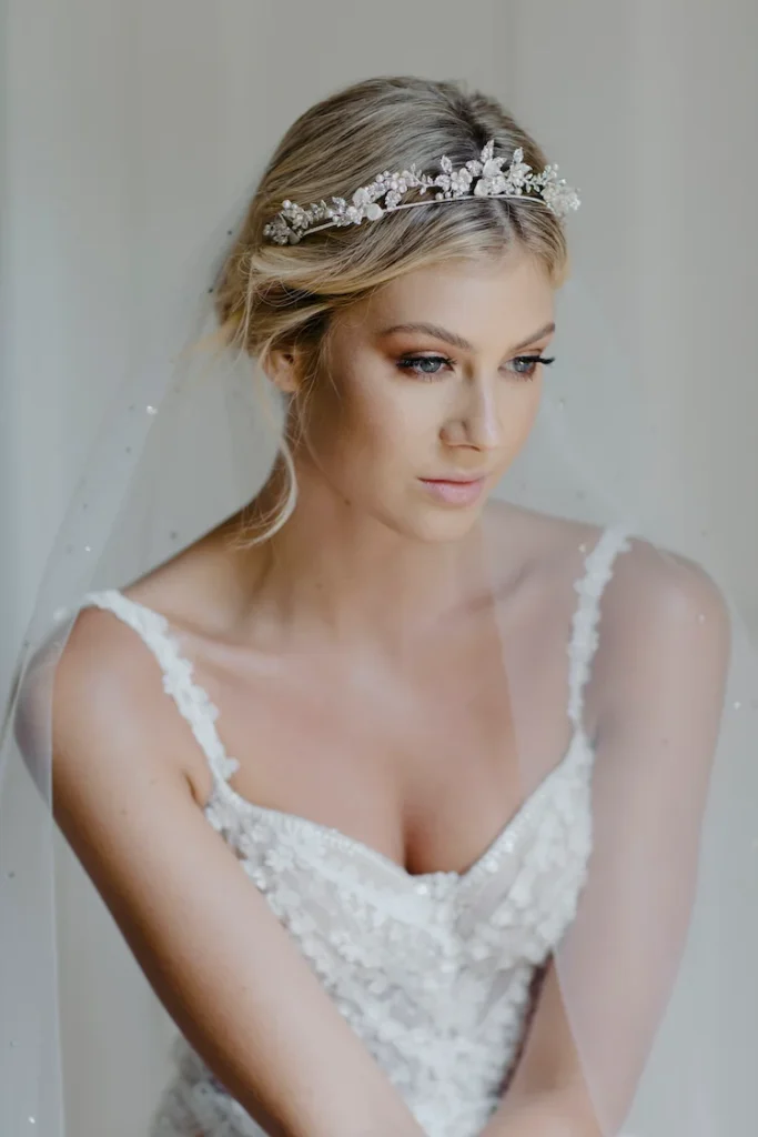 Cashmere Crystal Wedding Tiara 1