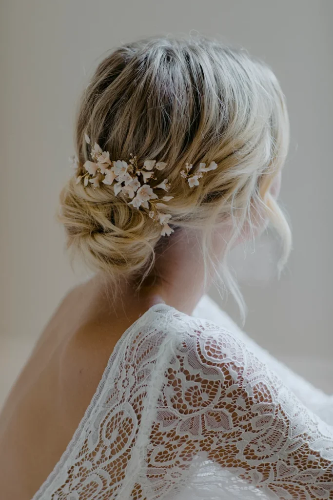 Cherry Blossom Wedding Hair Pieces 1