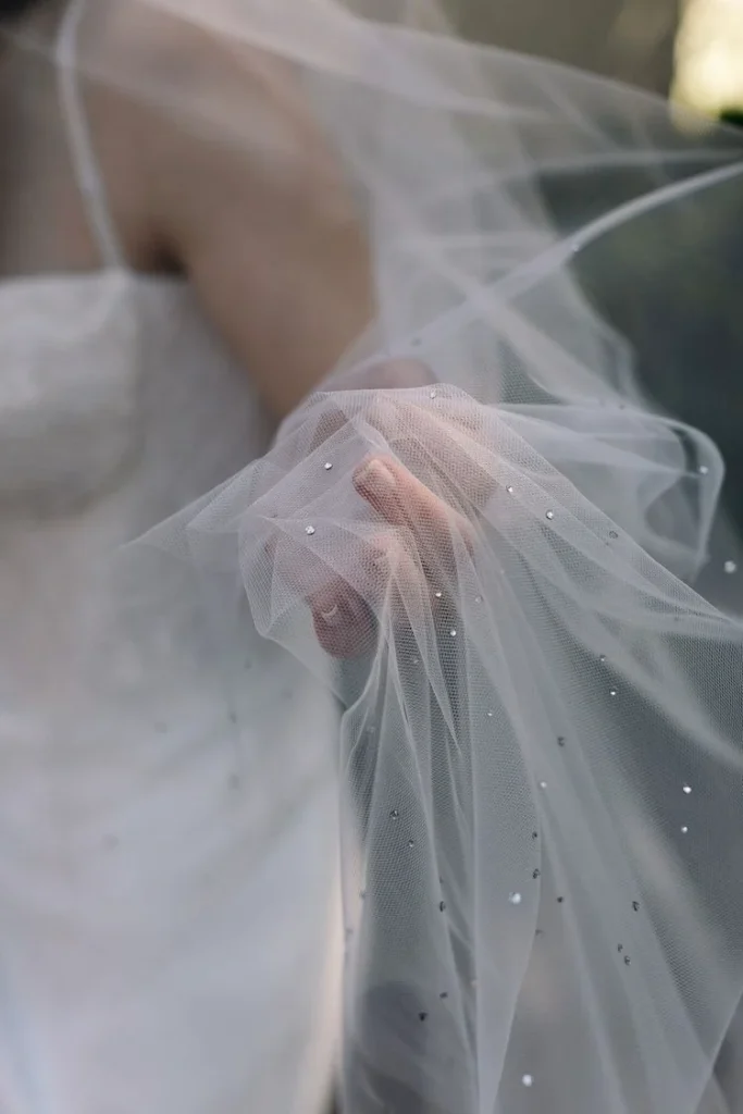 Etoile Crystal Wedding Veil 3