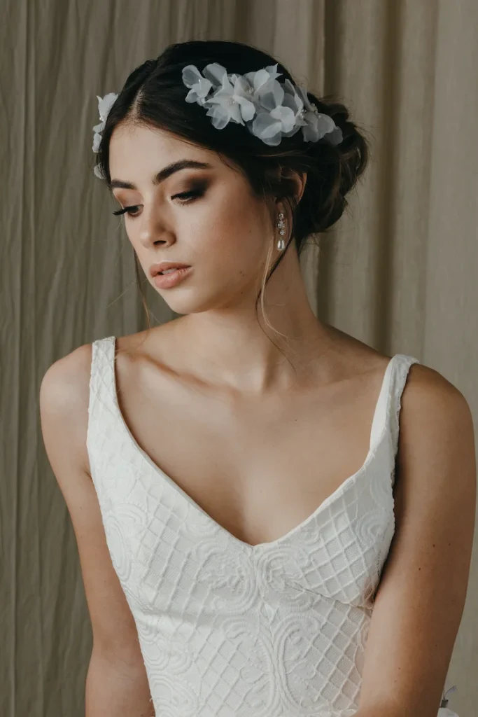 Frida Bridal Hair Pieces 1