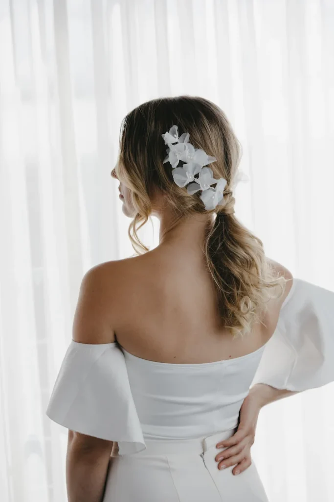 Frida Bridal Hair Pieces 3