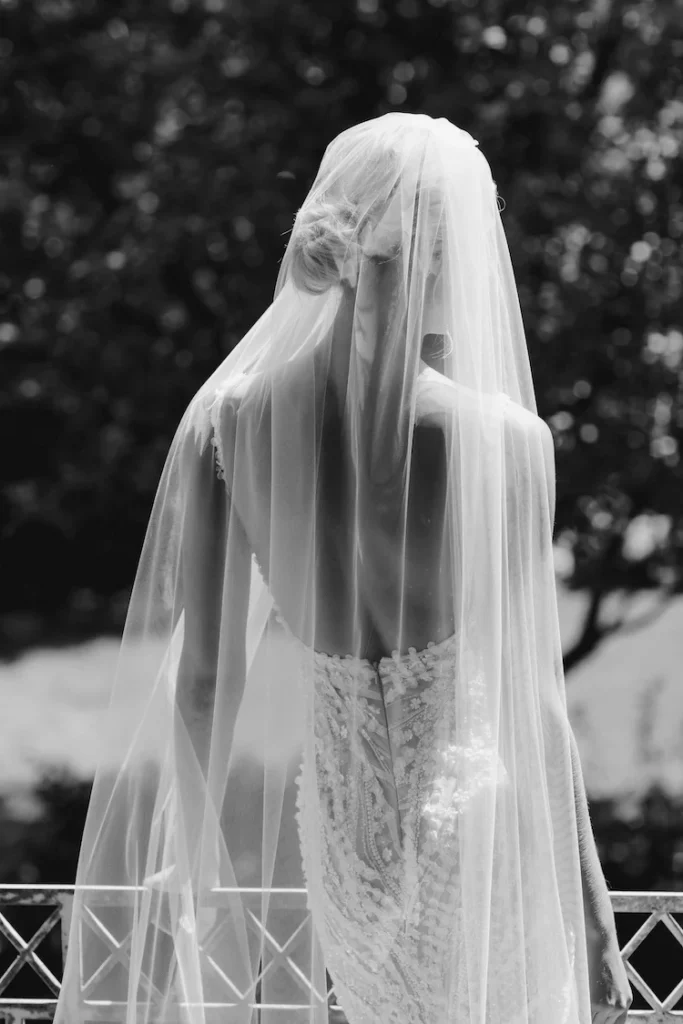 Georgette Cathedral Veil 4