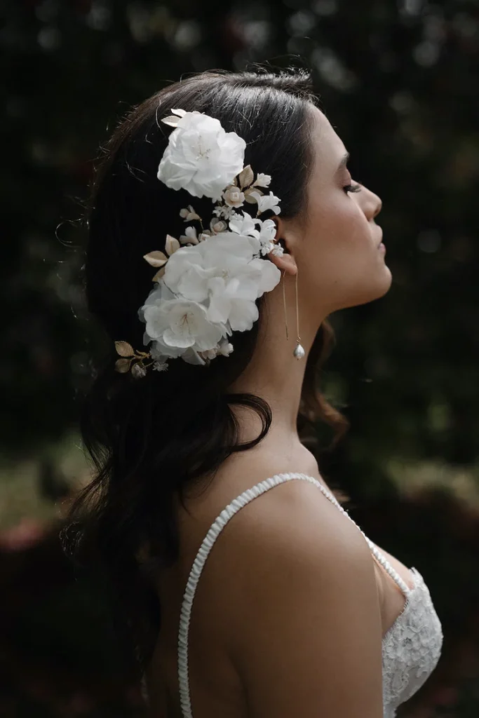 Rembrant Bridal Hair Piece 1