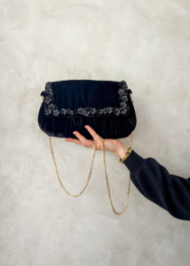 Celine Black Embellished Bag 3