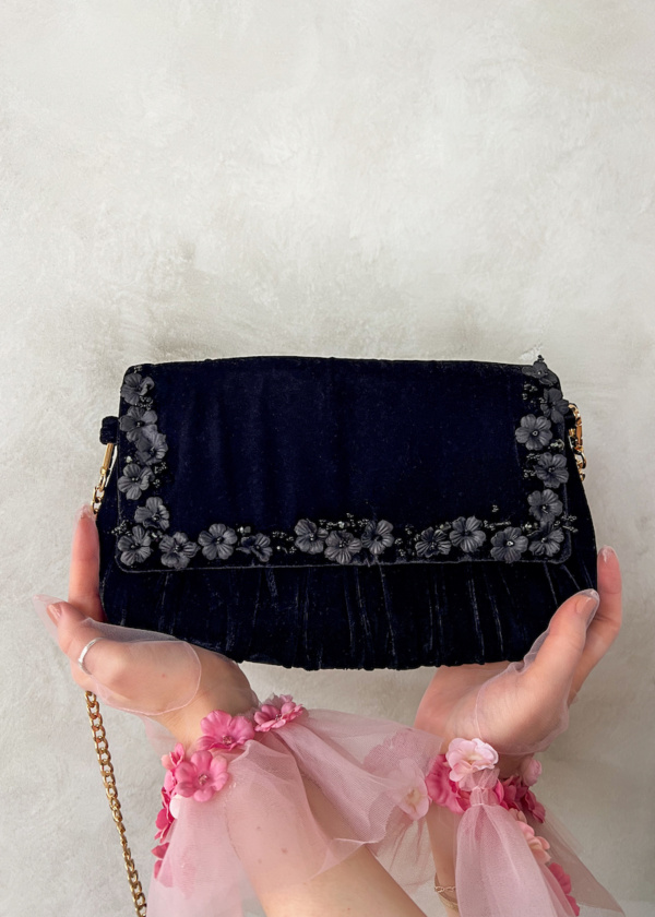 Celine Black Embellished Bag 5