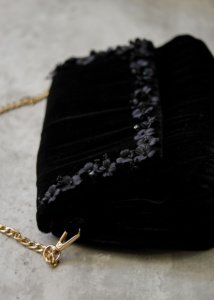 Celine Black Embellished Bag 7